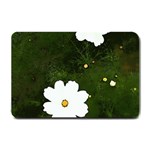 Daisies In Green Small Doormat  24 x16  Door Mat