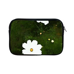 Daisies In Green Apple Ipad Mini Zipper Cases by DeneWestUK