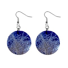 Crystalline Branches Mini Button Earrings by DeneWestUK