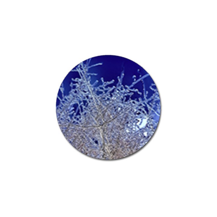 Crystalline Branches Golf Ball Marker