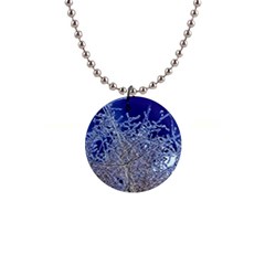 Crystalline Branches Button Necklaces