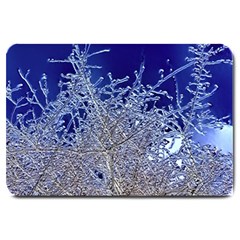 Crystalline Branches Large Doormat  by DeneWestUK