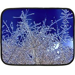 Crystalline Branches Fleece Blanket (mini)