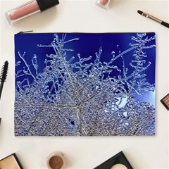 Crystalline Branches Cosmetic Bag (xl)