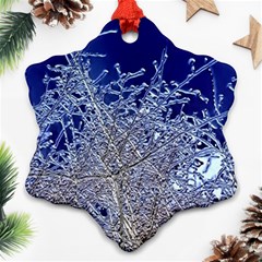 Crystalline Branches Ornament (snowflake)