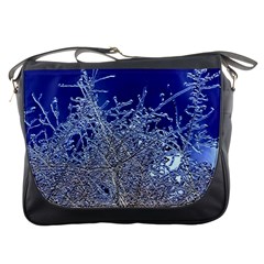 Crystalline Branches Messenger Bag