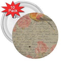 Vintage 1079411 1920 3  Buttons (10 Pack) 