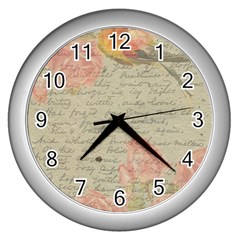 Vintage 1079411 1920 Wall Clock (silver) by vintage2030