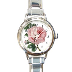 Rose 1078272 1920 Round Italian Charm Watch