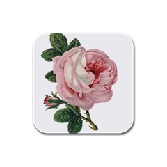 Rose 1078272 1920 Rubber Square Coaster (4 pack) 