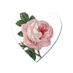 Rose 1078272 1920 Heart Magnet