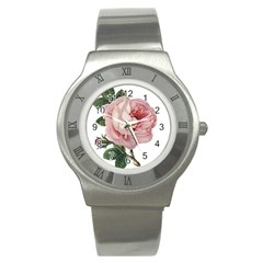 Rose 1078272 1920 Stainless Steel Watch by vintage2030