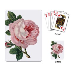 Rose 1078272 1920 Playing Cards Single Design