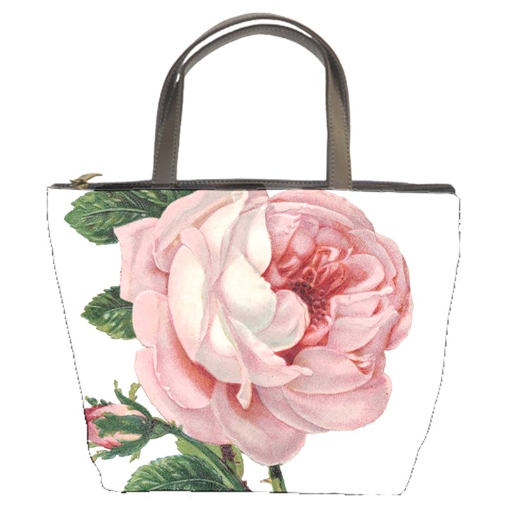 Rose 1078272 1920 Bucket Bag