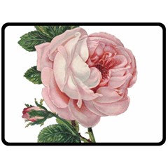 Rose 1078272 1920 Fleece Blanket (Large) 