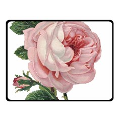 Rose 1078272 1920 Fleece Blanket (small) by vintage2030