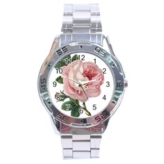 Rose 1078272 1920 Stainless Steel Analogue Watch