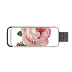 Rose 1078272 1920 Portable USB Flash (Two Sides)