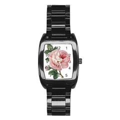 Rose 1078272 1920 Stainless Steel Barrel Watch