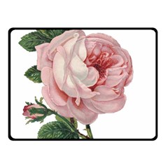 Rose 1078272 1920 Double Sided Fleece Blanket (Small) 