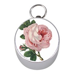 Rose 1078272 1920 Mini Silver Compasses