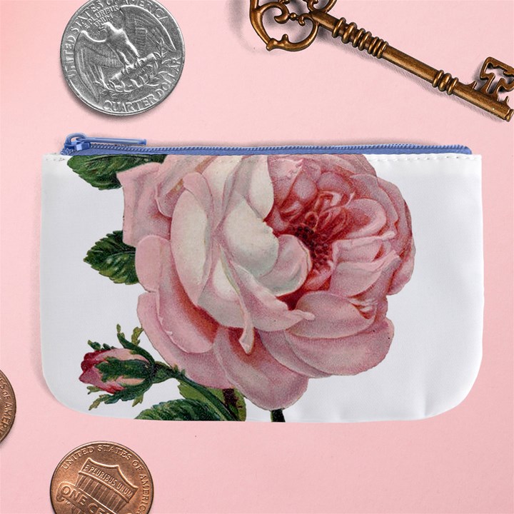 Rose 1078272 1920 Large Coin Purse