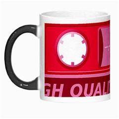 Red Cassette Morph Mugs