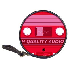 Red Cassette Classic 20-CD Wallets