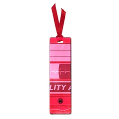 Red Cassette Small Book Marks