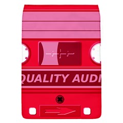 Red Cassette Removable Flap Cover (S)