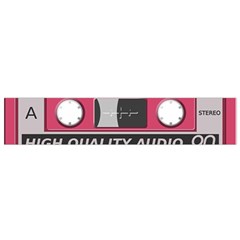 Pink Cassette Small Flano Scarf by vintage2030