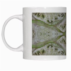 Broccoli Tree Green White Mugs by DeneWestUK