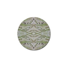 Broccoli Tree Green Golf Ball Marker (4 Pack) by DeneWestUK