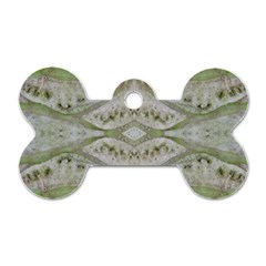 Broccoli Tree Green Dog Tag Bone (one Side)