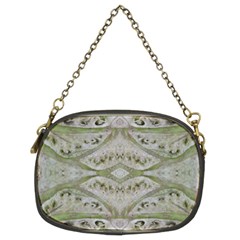 Broccoli Tree Green Chain Purse (two Sides)