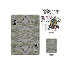 Broccoli Tree Green Playing Cards 54 (mini) by DeneWestUK