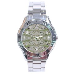 Broccoli Tree Green Stainless Steel Analogue Watch by DeneWestUK