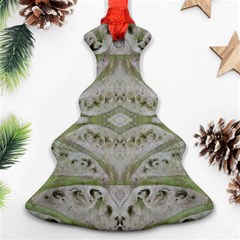 Broccoli Tree Green Christmas Tree Ornament (two Sides)