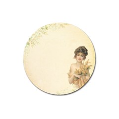 Vintage 1067759 1920 Magnet 3  (round) by vintage2030