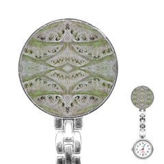 Broccoli Tree Green Stainless Steel Nurses Watch