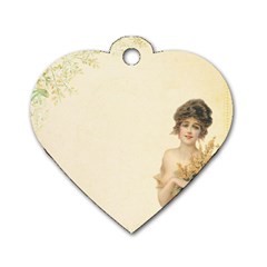 Vintage 1067759 1920 Dog Tag Heart (one Side) by vintage2030