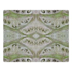 Broccoli Tree Green Double Sided Flano Blanket (large) 