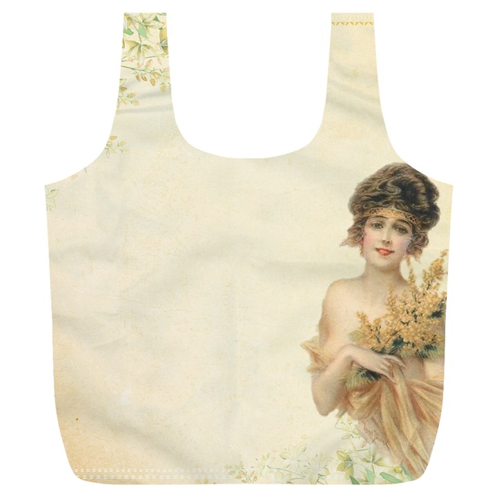 Vintage 1067759 1920 Full Print Recycle Bag (XL)