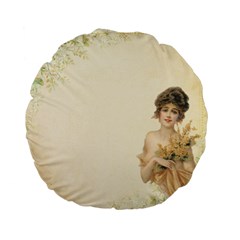 Vintage 1067759 1920 Standard 15  Premium Flano Round Cushions by vintage2030