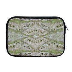 Broccoli Tree Green Apple Macbook Pro 17  Zipper Case by DeneWestUK