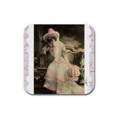 Vintage 1071148 1920 Rubber Square Coaster (4 Pack)  by vintage2030