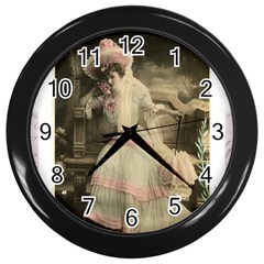 Vintage 1071148 1920 Wall Clock (black)