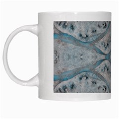 Broccoli Tree Blue White Mugs