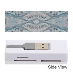 Broccoli Tree Blue Memory Card Reader (stick) by DeneWestUK