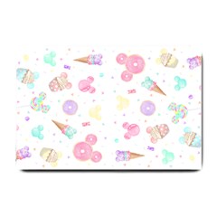 Sweet Shop Long Towel Small Doormat  by WonderlandMagicBathCo